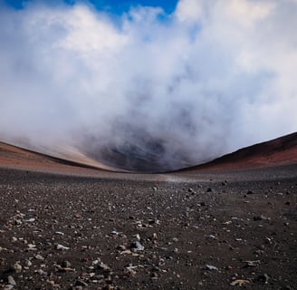 Volcan Haleakala à Maui