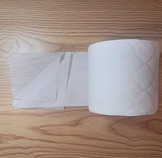 3Ply Toilet Paper roll