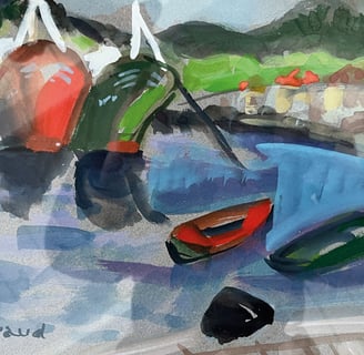 Peinture de Didier POIRAUD