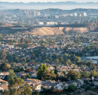 Bostonia neighborhood in El Cajon, CA