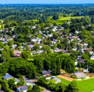 Rancho San Diego neighborhood in El Cajon, CA