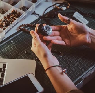 Creating Beauty A Jeweler's Craft
