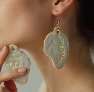 Handmade Beautiful Earrings Crafted with Love and Precision