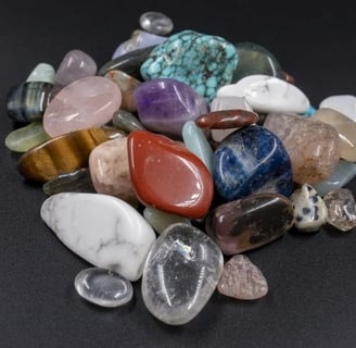 Healing Stones in Beautiful Jewelry