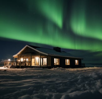 Northern Light Inn in Grindavik, Iceland