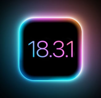 Mise à jour majeur pour iPhone iOS 18.3.1