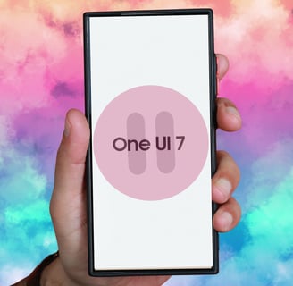 Mise à jour Samsung One UI 7 suspendue