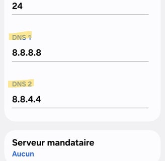 DNS 8.8.8.8