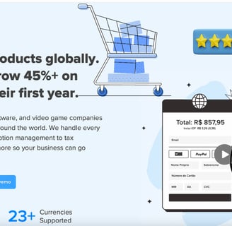 Selling Digital Products On FastSpring.com
