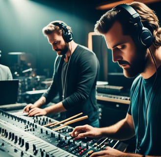 creative-songwriting studio