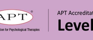 APT Accreditation Level 2 - The Association of psychological therapies