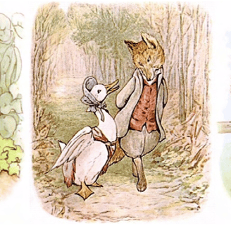 Beatrix Potter Drawings
