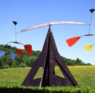 Alexander Calder's Mobile Ordinary (1969)