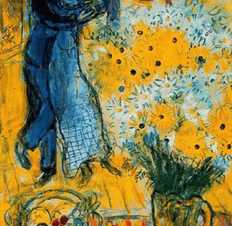 Chagall's The Lovers (1928)