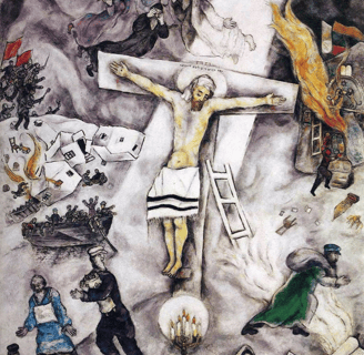 Marc Chagall's White Crucifixion (1938)