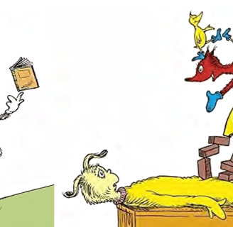 Dr. Seuss Drawings