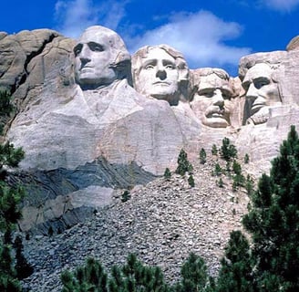 Mount Rushmore Memorial