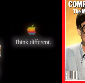Steve Jobs (INTJ) and Bill Gates (INTP)