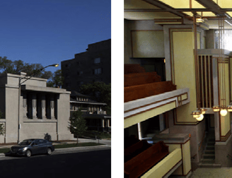 Frank Lloyd Wright's Unity Temple (1908)