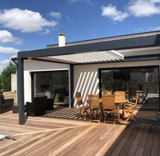 pergola toit rétractable  Marquises Store OPENR