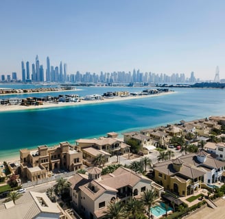 dubai landscape