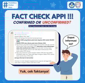 brief kastrat cek fakta