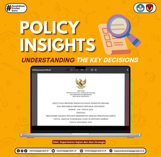 Policy Insights : Perbedaan Penting dari Kebijakan PPPK Guru 2023 vs 2024 - 1