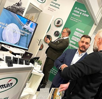 Etman International stand Electricity 2024