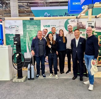 etman international team light and building event