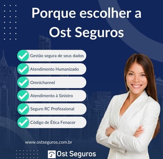 descrição de 06 motivos para escolher a empresa Ost Seguros