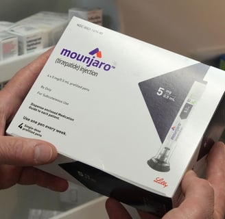 BursterPharmacy delivery service for quality Mounjaro medication.