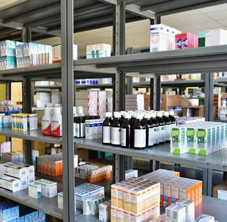 bursterpharmacy supply warehouse uk