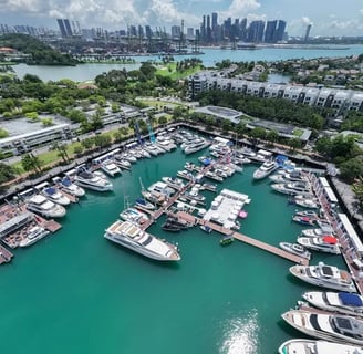 Singapore yacht festival 2024