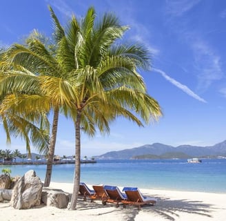 Beautiful Beach on Hon Tre