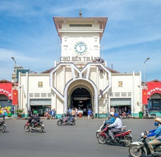 Ben Thanh market