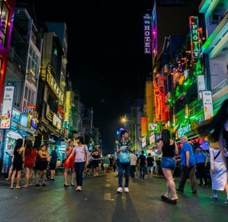 Bui Vien street