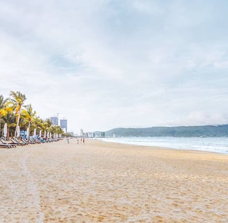 Da nang beaches