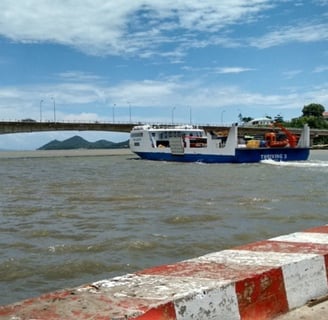 Ferry to Phu Quoc island
