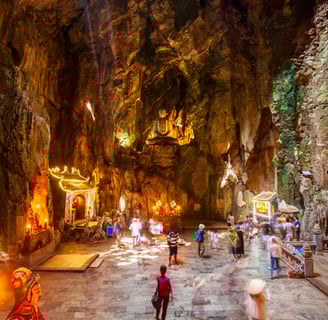 Marble mountains