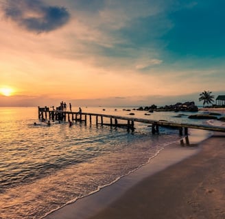 exotic beaches Phu quoc