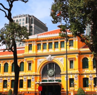 Saigon Central post