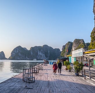 Tuan Chau Island