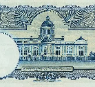 Ananta Samakhom Throne Hall Thai Banknote