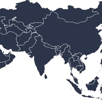 Asia Map