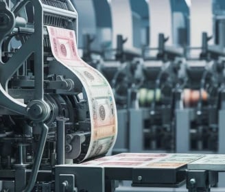 Banknote Printing Machine