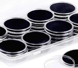 Coin Storage Capsule