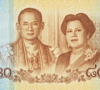 Thailand 80 Baht Queen Sirikit Specimen