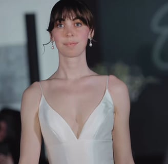 Wedding Makeup of Model by Amor De Oro(Akriti Joshi) at Hamilton Fashion Week in Hamilton , Burlington, Oakville.