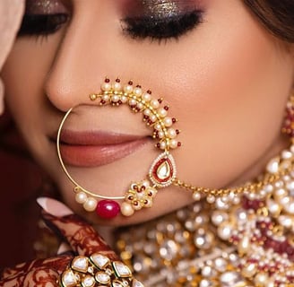 Amor De Oro Beauty - Best Indian/Asian/Arabic Wedding Makeup Artist in GTA, Mississauga, Brampton, oakville, hamilton.