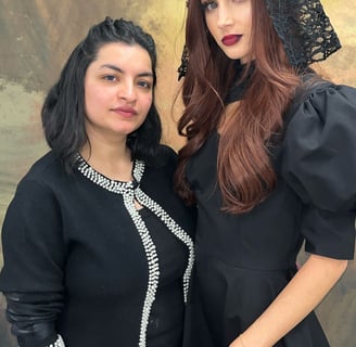 Model Make up by Amor De Oro Beauty at Fashion Show and events. Best Makeup Artist in GTA, Toronto, Oakville.